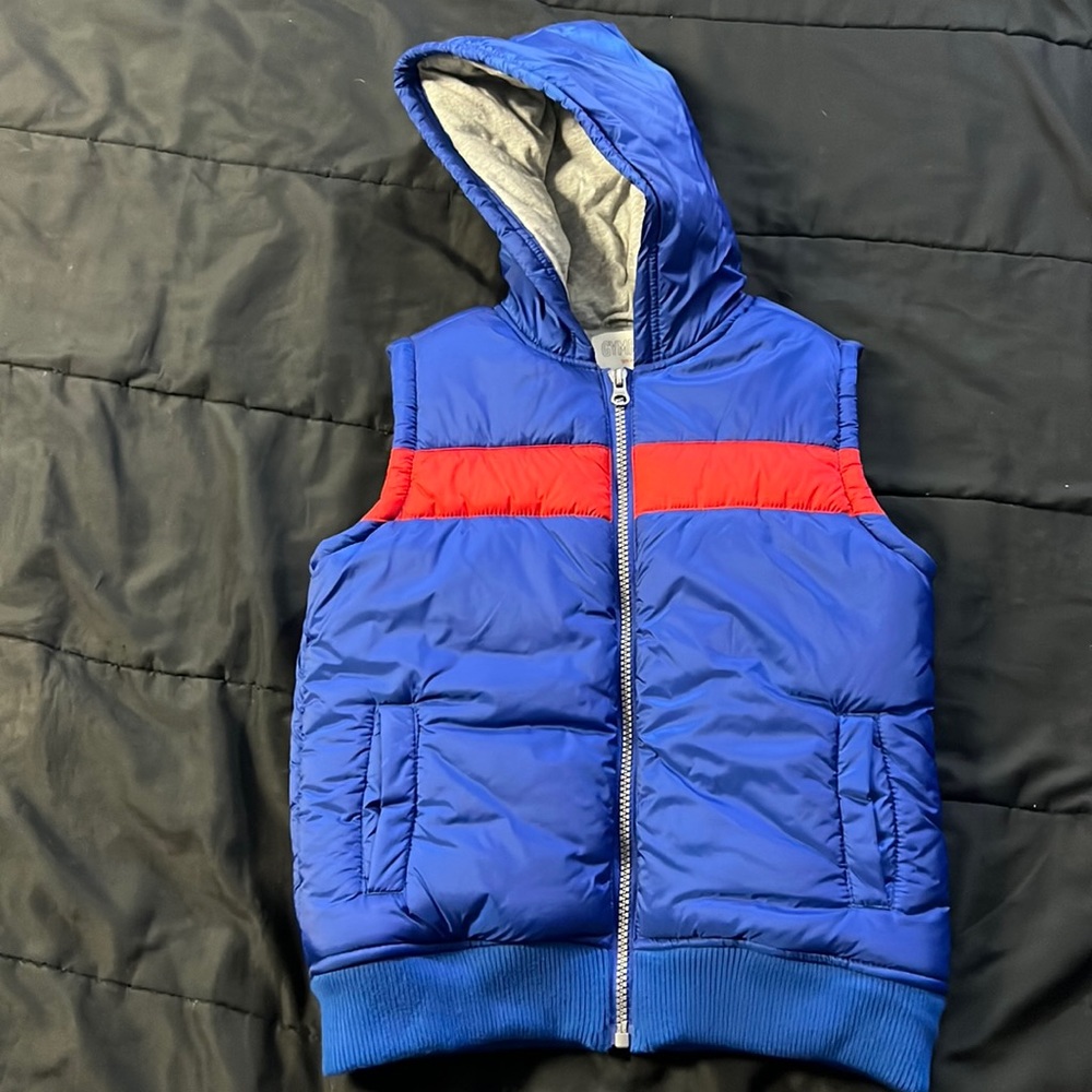 Gymboree Blue and Red Kids Vest